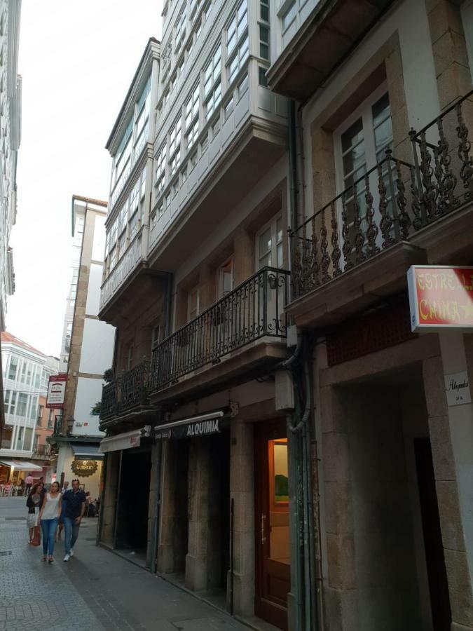 Calle Barrera. En El Centro! 아 코루냐 외부 사진